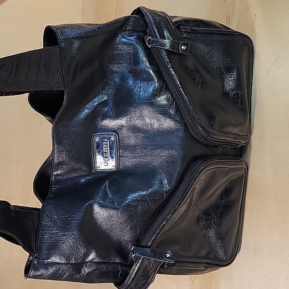 Kenneth Cole Unlisted Vintage Shoulder Satchel Bag - Picture 2 of 4